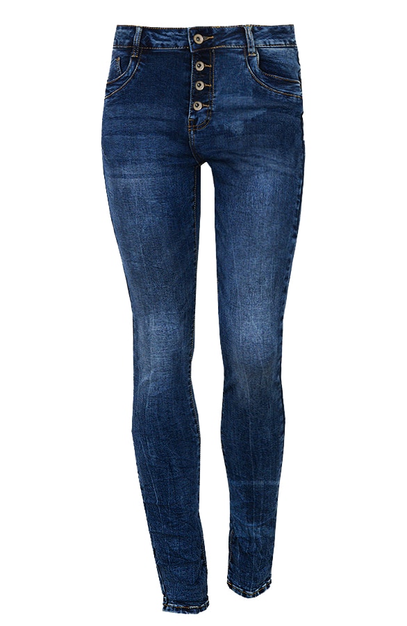 Chino Hose Damen Blau, Shoparchiv
