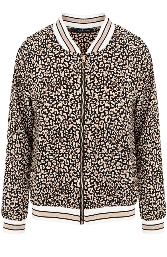 Limited Leopard Bomber Jasje – shoparchief