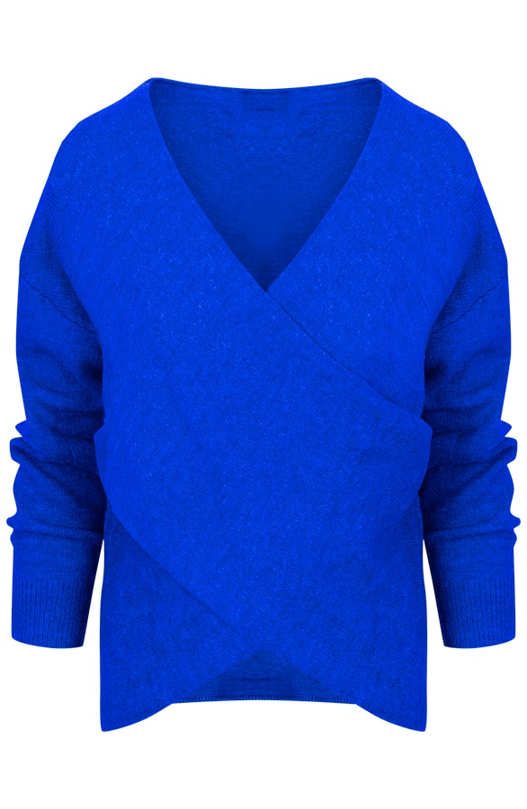 Need This Sweater Twist Kobalt – shoparchief, foto 7