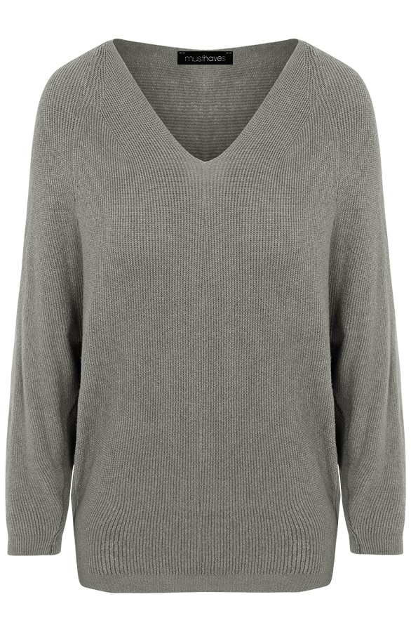 Oversized Trui Groen – shoparchief