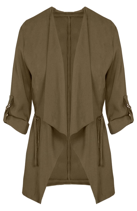 Wanted Jacket Dames Legergroen – shoparchief
