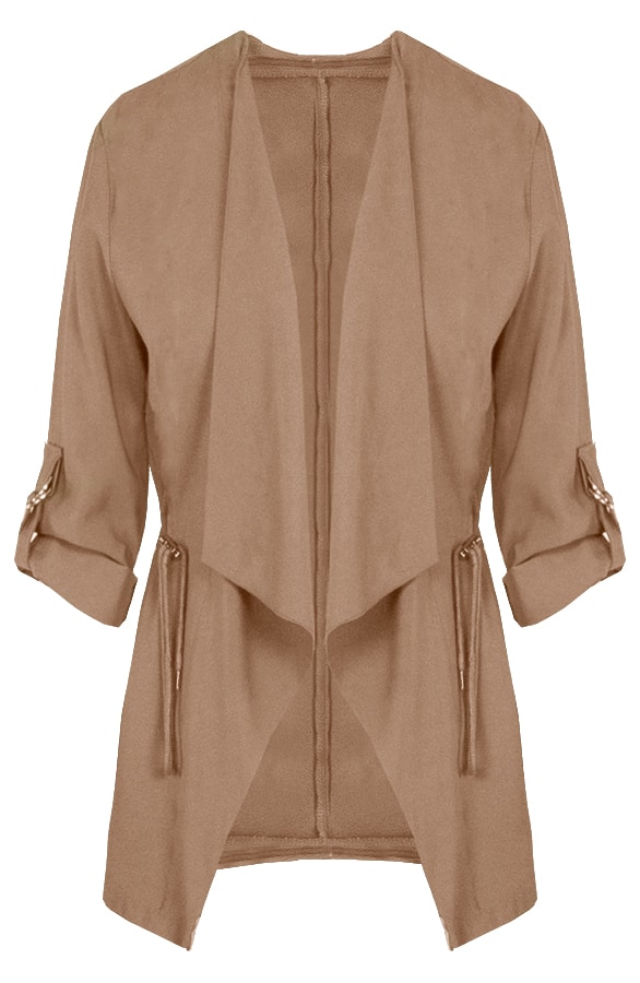 Wanted Jacket Dames Taupe – shoparchief
