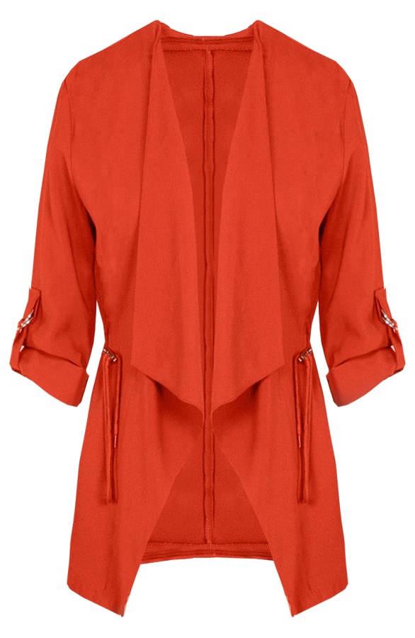 Wanted Jacket Dames Terracotta – shoparchief