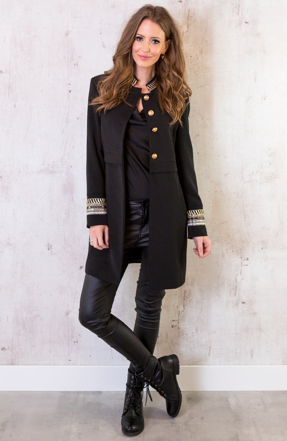 Exclusive Luxury Coat – shoparchief, foto 2