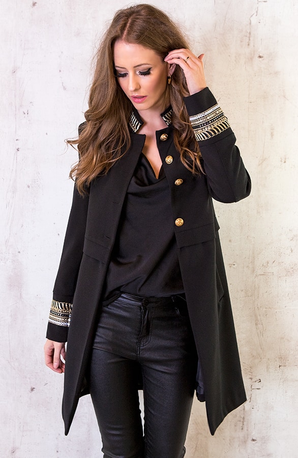 Exclusive Luxury Coat – shoparchief, foto 4
