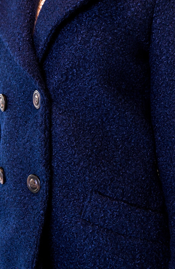 Teddy Jas Dames Marineblauw – shoparchief, foto 5