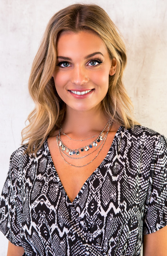 Laagjes Ketting Dames Zilver – shoparchief, foto 5