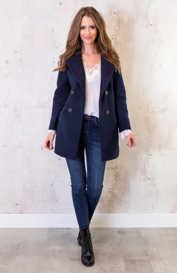 Teddy Jas Dames Marineblauw – shoparchief, foto 4