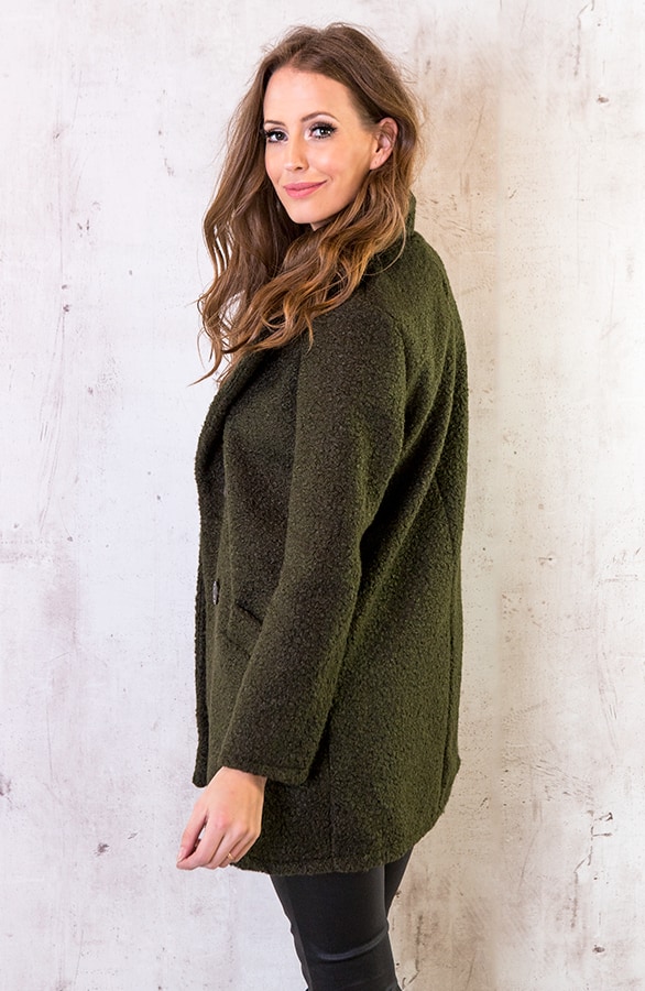 Teddy Jas Dames Legergroen – shoparchief, foto 4