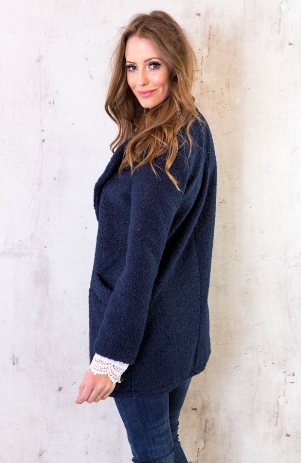 Teddy Jas Dames Marineblauw – shoparchief, foto 3