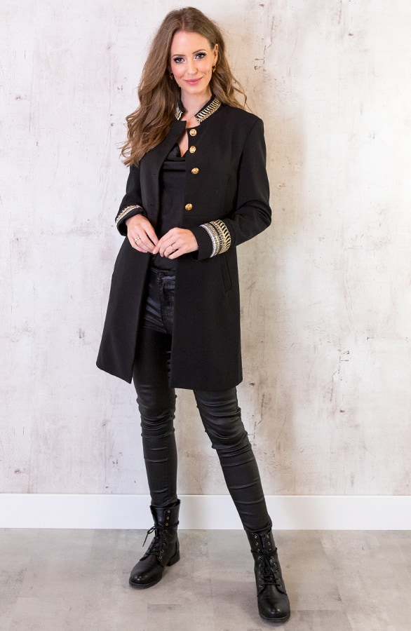 Exclusive Luxury Coat – shoparchief, foto 6