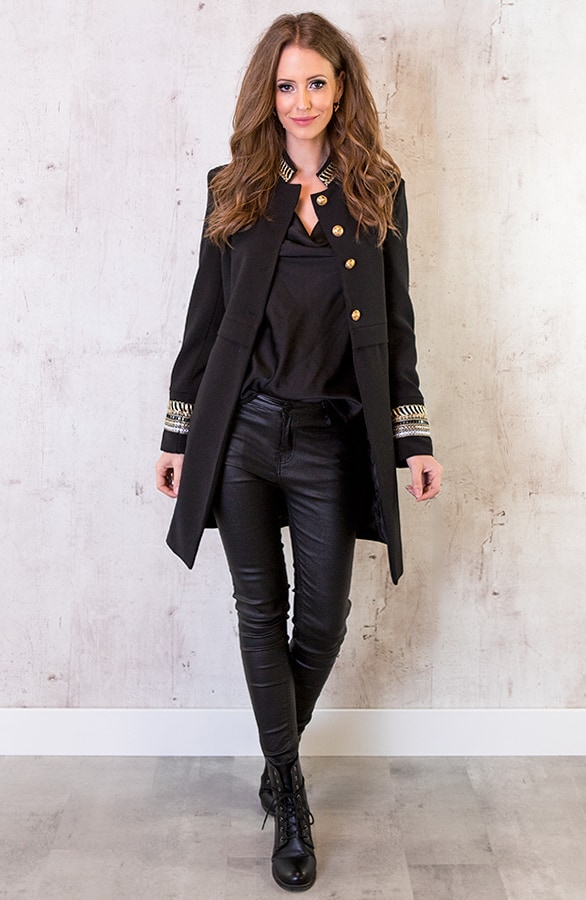 Exclusive Luxury Coat – shoparchief, foto 7