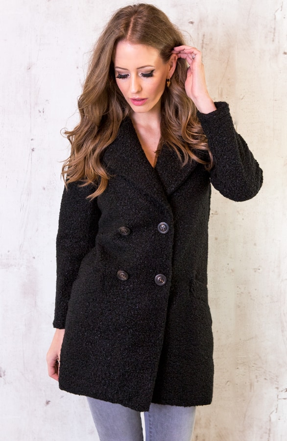 Teddy Jas Dames Zwart – shoparchief, foto 4
