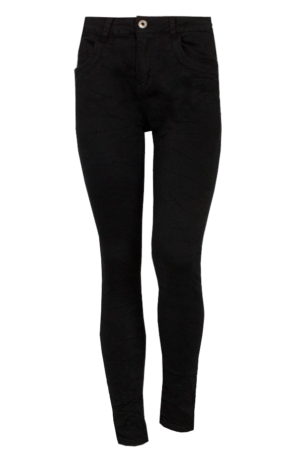 Chino Broek Dames Zwart – shoparchief