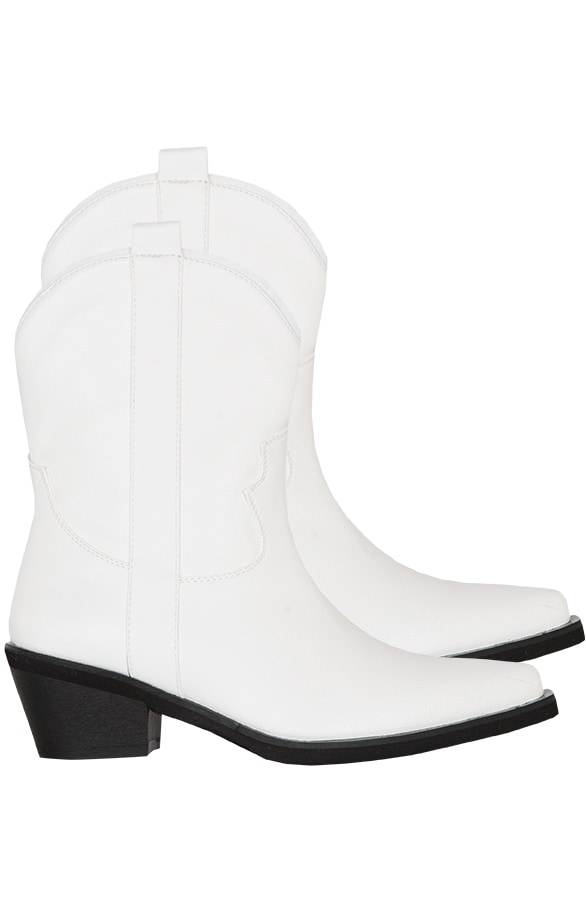 Cowboylaarzen Dames Wit – shoparchief