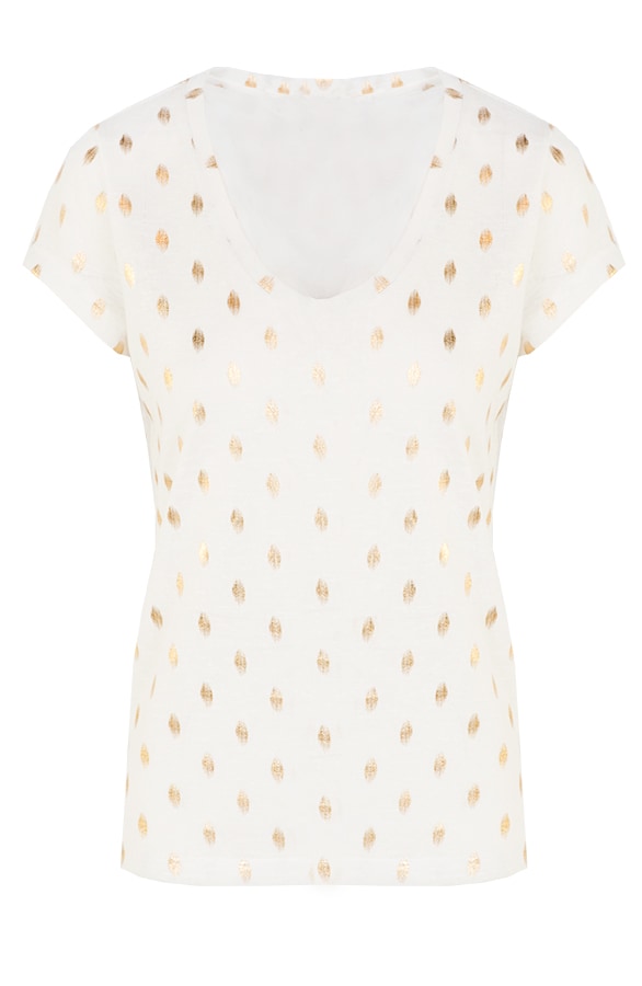 Golden Leaves Top Creme – shoparchief