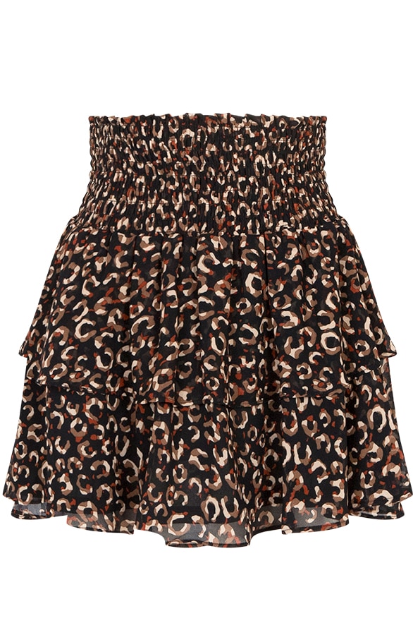 Laagjes Rok Panter Dames – shoparchief