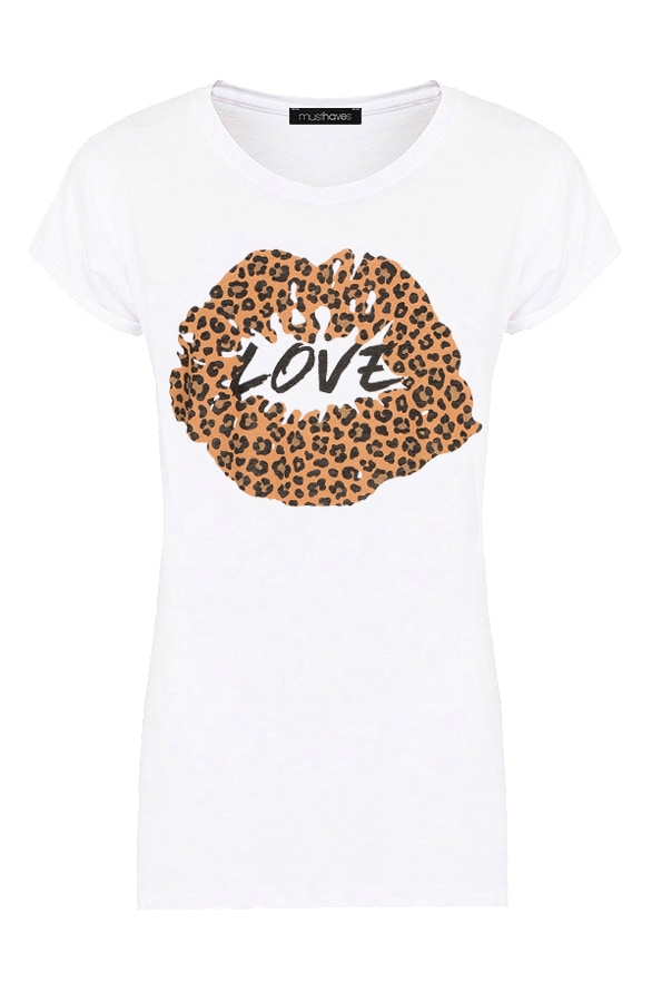 Love Kiss Top Wit – shoparchief