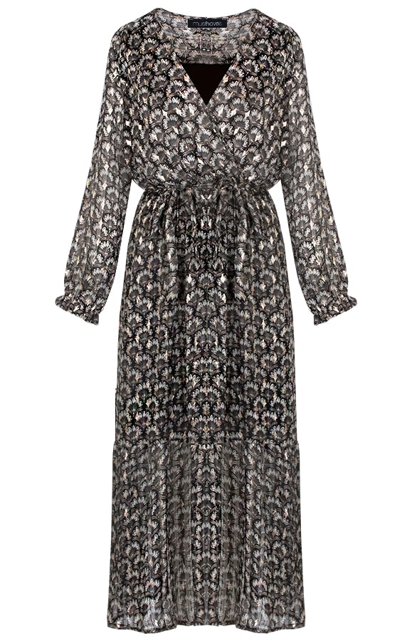 Maxi Jurk Exclusive Grijs – shoparchief, foto 6
