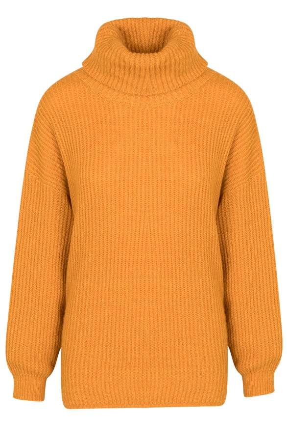 Oversized Coltrui Okergeel – shoparchief