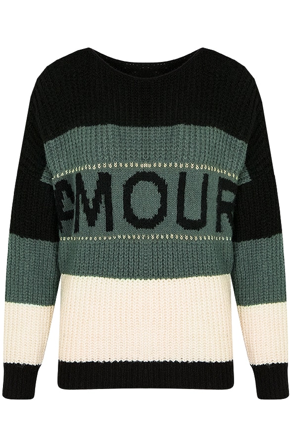 Oversized Trui Amour – shoparchief