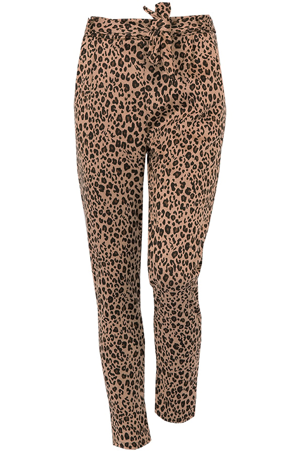 Panter Broek Met Strik – shoparchief