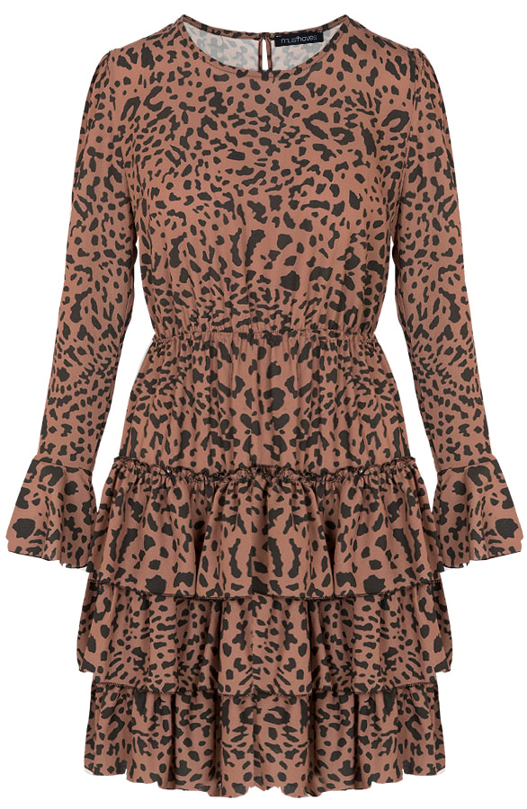 Panter Laagjes Jurk – shoparchief