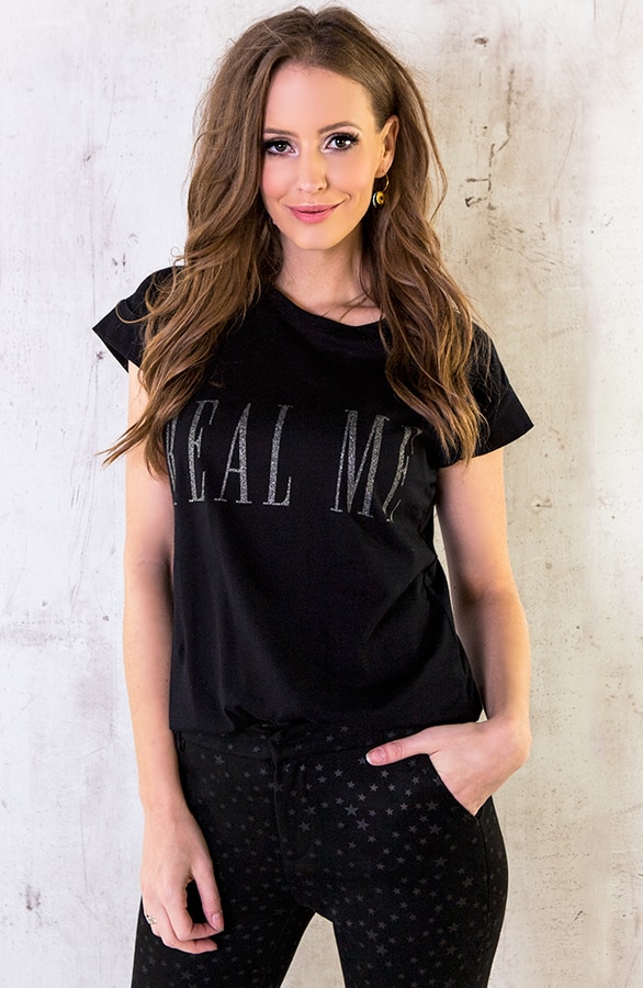 Real Me Top Zwart – shoparchief, foto 2