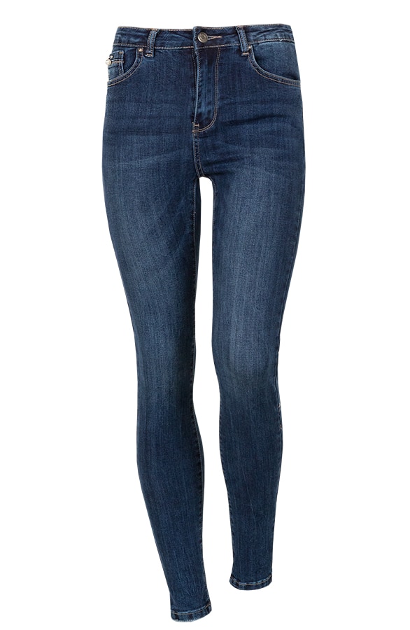 Spijkerbroek Dames Blauw – shoparchief