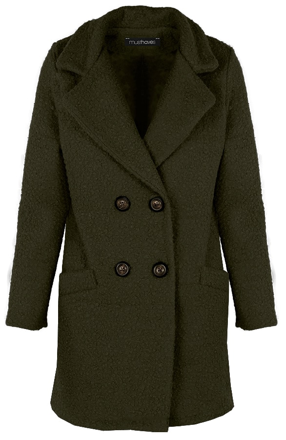 Teddy Jas Dames Legergroen – shoparchief