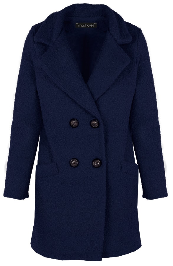 Teddy Jas Dames Marineblauw – shoparchief