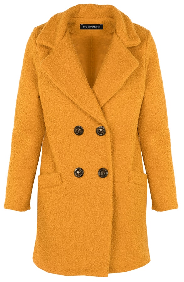 Teddy Jas Dames Okergeel – shoparchief