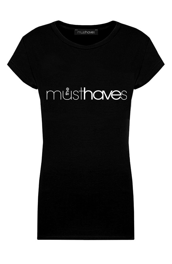 TheMusthaves Top Zwart – shoparchief
