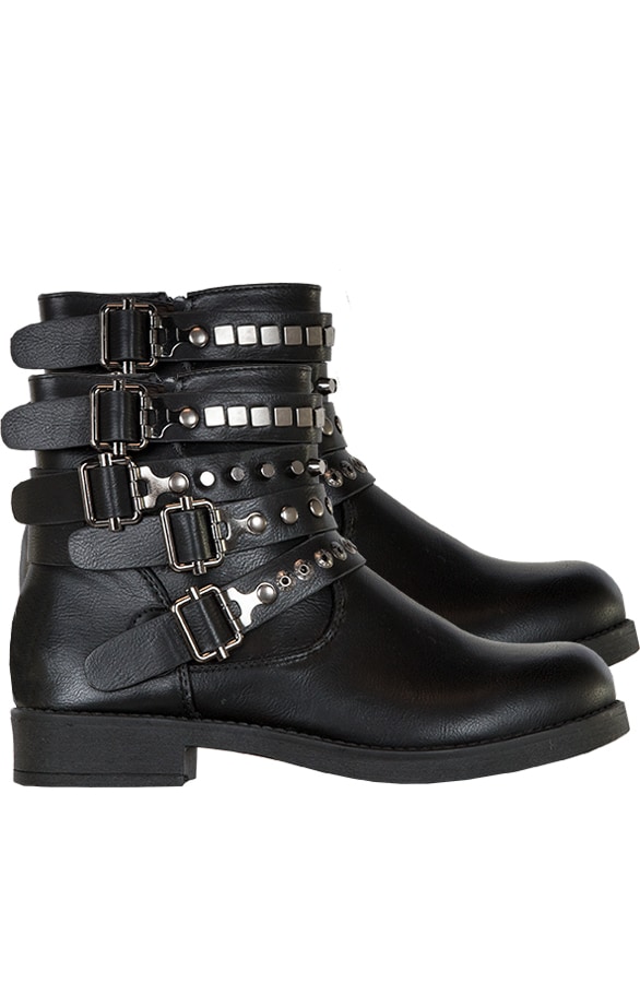 Valley Biker Boots Dames 2.0 – shoparchief