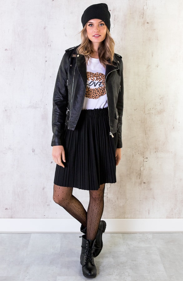 Love Kiss Top Wit – shoparchief, foto 4