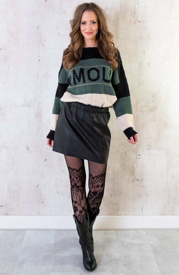 Oversized Trui Amour – shoparchief, foto 5