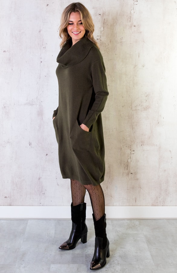 Comfy Coltrui Lang Legergroen – shoparchief, foto 3