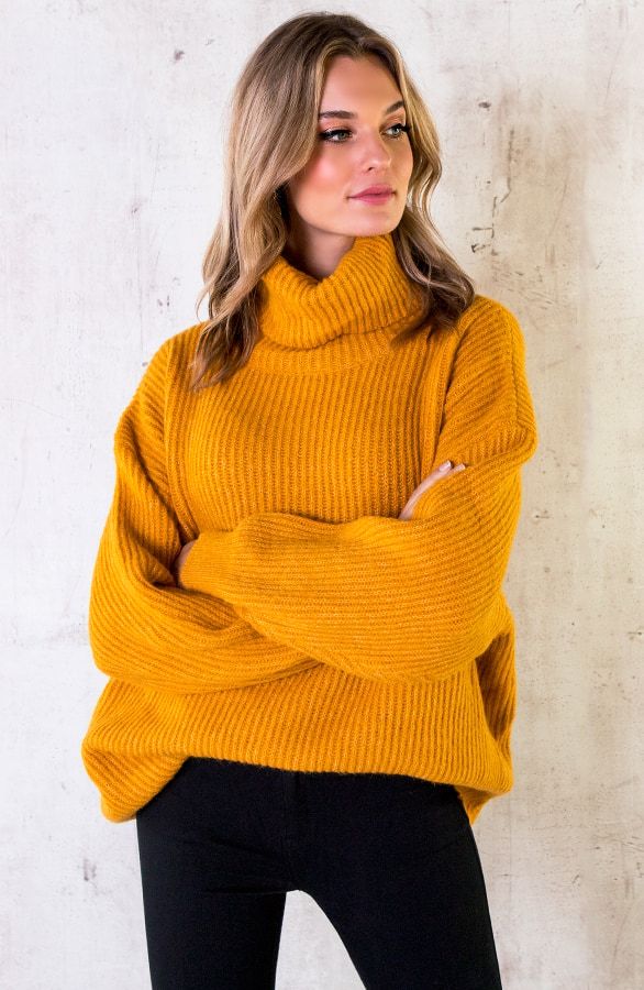Oversized Coltrui Okergeel – shoparchief, foto 3