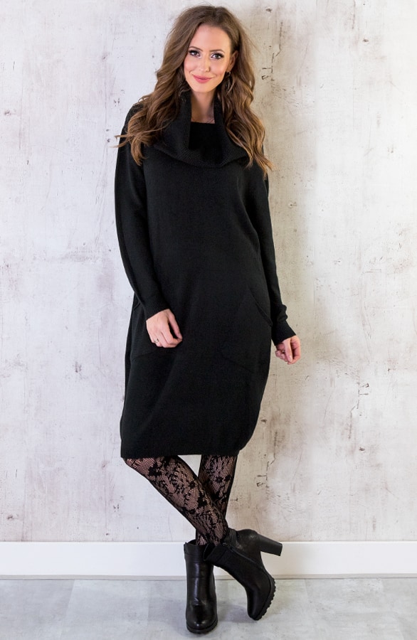 Comfy Coltrui Lang Zwart – shoparchief, foto 5