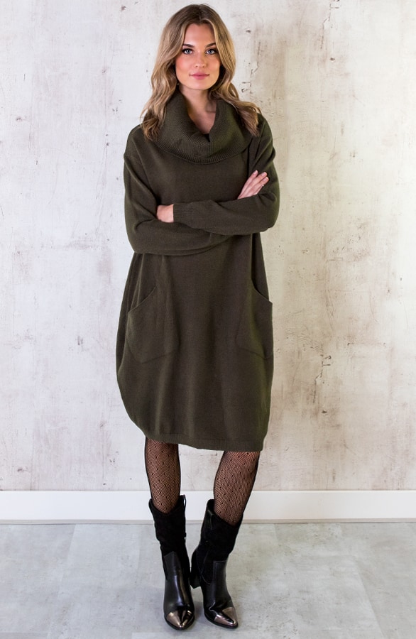 Comfy Coltrui Lang Legergroen – shoparchief, foto 6