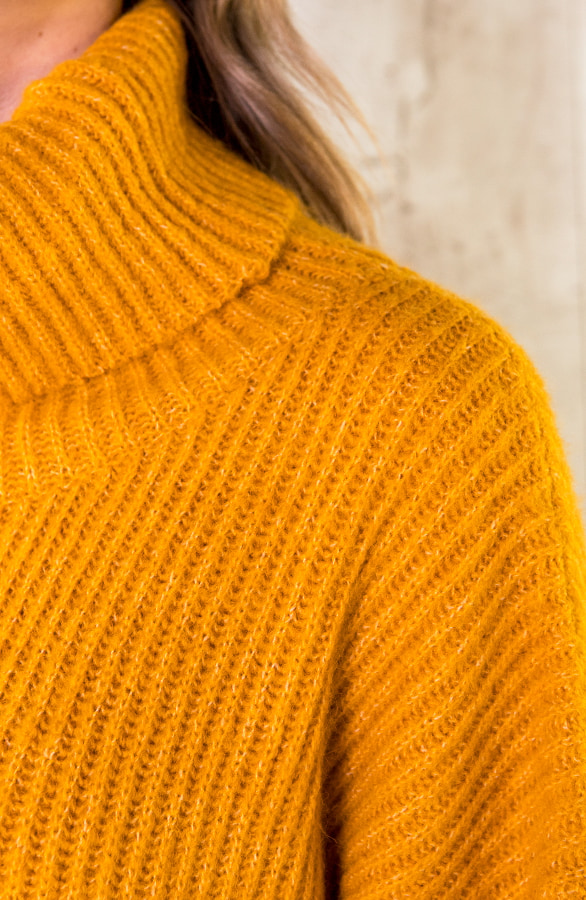 Oversized Coltrui Okergeel – shoparchief, foto 6