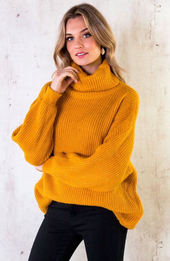 Oversized Coltrui Okergeel – shoparchief, foto 2