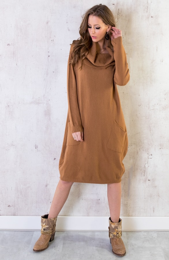 Comfy Coltrui Lang Camel – shoparchief, foto 6