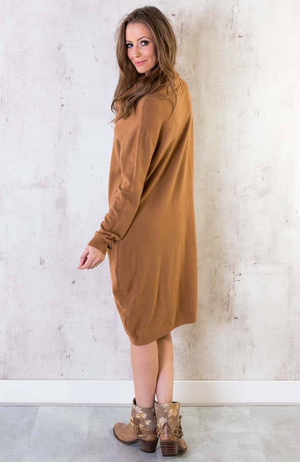 Comfy Coltrui Lang Camel – shoparchief, foto 3