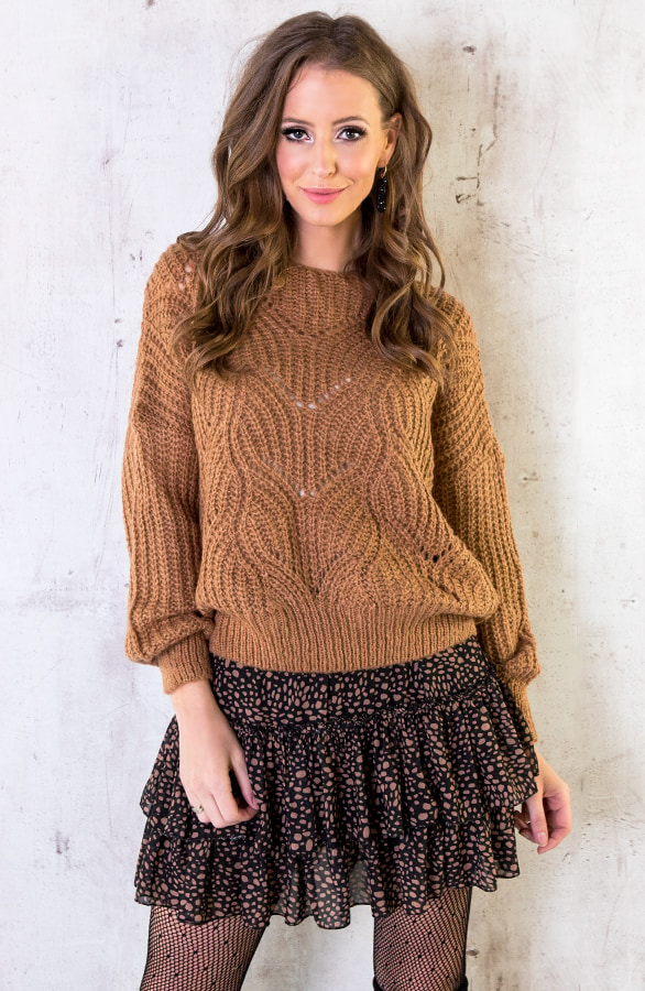Trui Met Motief Camel – shoparchief, foto 2