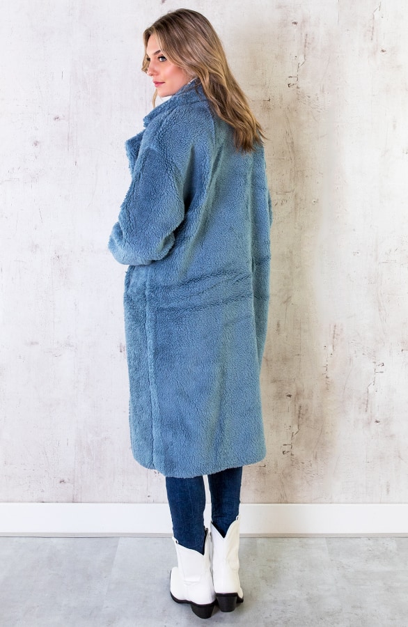 Teddy Jas Lang Blauw – shoparchief, foto 4