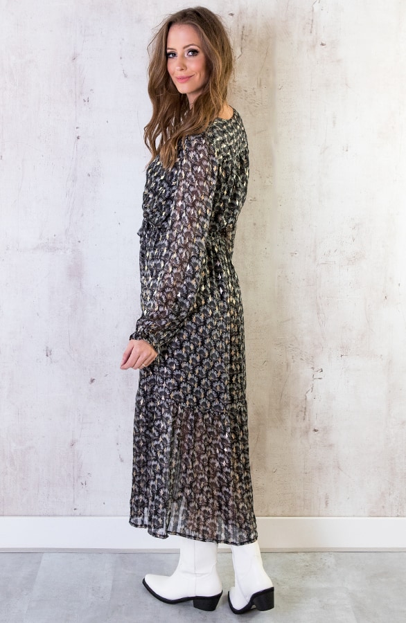 Maxi Jurk Exclusive Grijs – shoparchief, foto 2