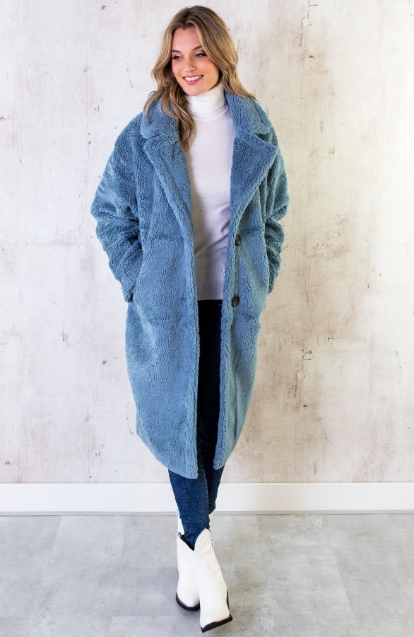 Teddy Jas Lang Blauw – shoparchief, foto 6