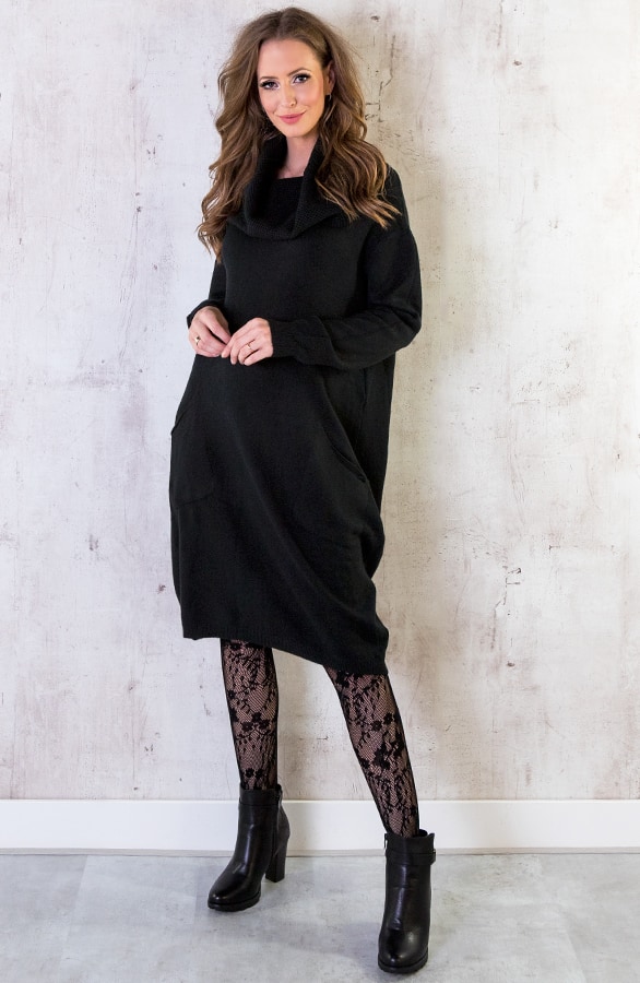 Comfy Coltrui Lang Zwart – shoparchief, foto 3