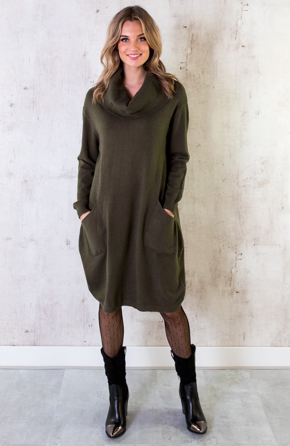 Comfy Coltrui Lang Legergroen – shoparchief, foto 2